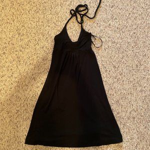 Banana Republic Black Halter Dress XS